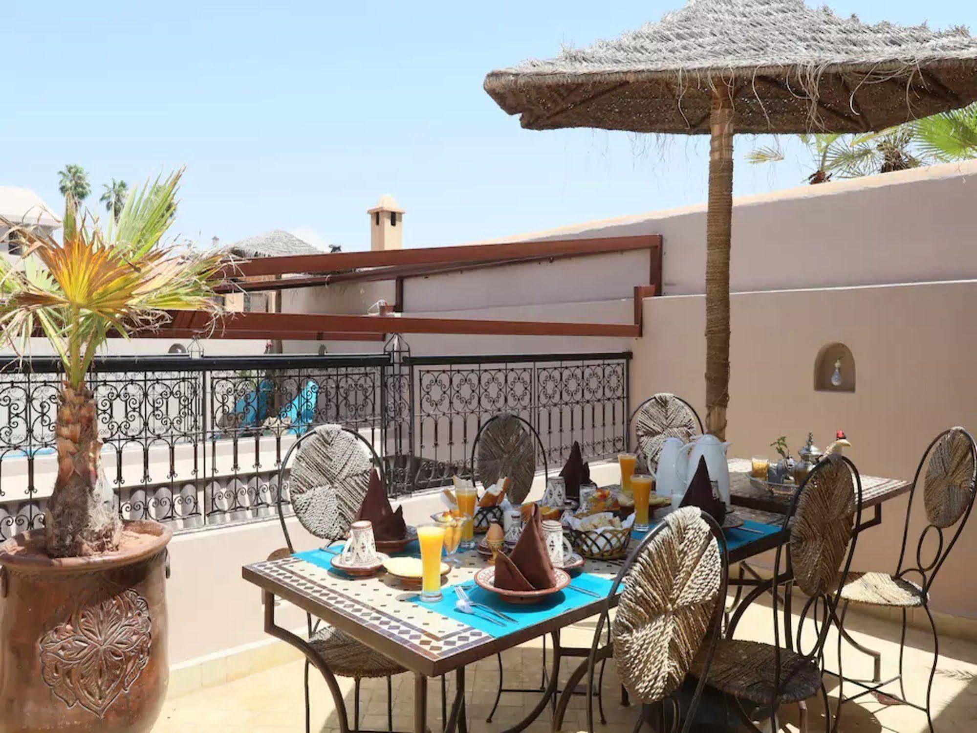 Riad Reve D'Or Marrakesh Exterior photo